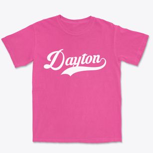 Dayton Maine Vintage Team Premium Heavyweight T-shirt