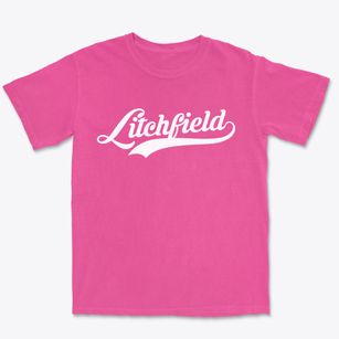 Litchfield New York Vintage Team Premium Heavyweight T-shirt