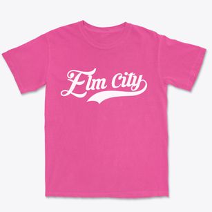 Elm City North Carolina Vintage Team Premium Heavyweight T-shirt