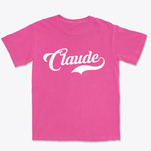 Claude Texas Vintage Team Premium Heavyweight T-shirt