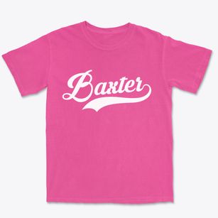 Baxter Iowa Vintage Team Premium Heavyweight T-shirt