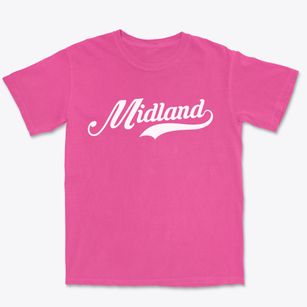 Midland Texas Vintage Team Premium Heavyweight T-shirt