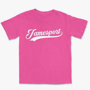 Jamesport New York Vintage Team Premium Heavyweight T-shirt