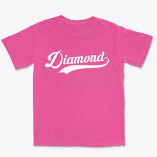 Diamond Missouri Vintage Team Premium Heavyweight T-shirt