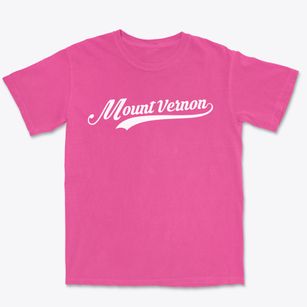 Mount Vernon Maryland Vintage Team Premium Heavyweight T-shirt