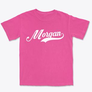 Morgan Texas Vintage Team Premium Heavyweight T-shirt