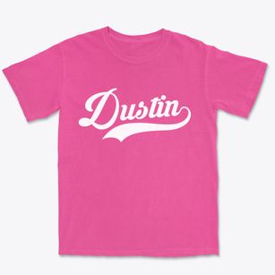 Dustin Oklahoma Vintage Team Premium Heavyweight T-shirt