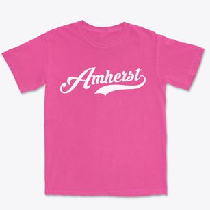Amherst Maine Vintage Team Premium Heavyweight T-shirt