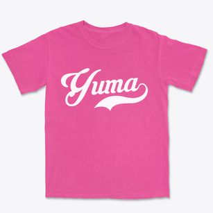 Yuma Arizona Vintage Team Premium Heavyweight T-shirt