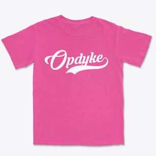Opdyke Illinois Vintage Team Premium Heavyweight T-shirt