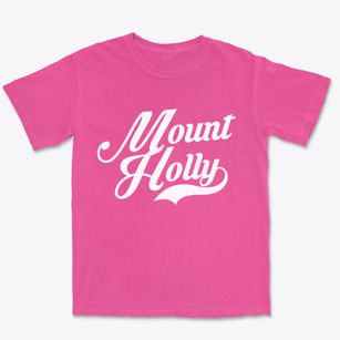 Mount Holly North Carolina Vintage Team Premium Heavyweight T-shirt