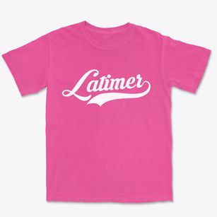 Latimer Kansas Vintage Team Premium Heavyweight T-shirt