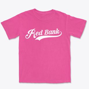 Red Bank New Jersey Vintage Team Premium Heavyweight T-shirt
