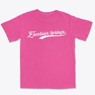 Excelsior Springs Missouri Vintage Team Premium Heavyweight T-shirt