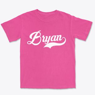 Bryan Ohio Vintage Team Premium Heavyweight T-shirt