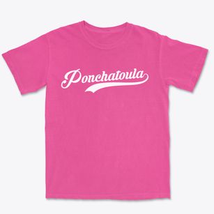 Ponchatoula Louisiana Vintage Team Premium Heavyweight T-shirt