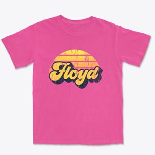 Floyd New York Sublime Sunset Premium Heavyweight T-shirt