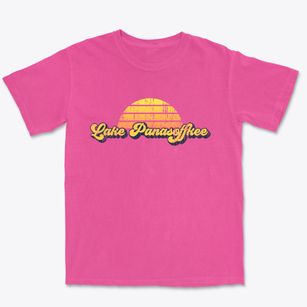 Lake Panasoffkee Florida Sublime Sunset Premium Heavyweight T-shirt