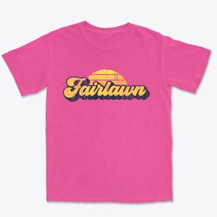 Fairlawn Virginia Sublime Sunset Premium Heavyweight T-shirt