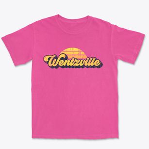 Wentzville Missouri Sublime Sunset Premium Heavyweight T-shirt