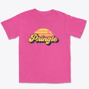 Pringle Pennsylvania Sublime Sunset Premium Heavyweight T-shirt