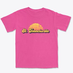 St. Francisville Illinois Sublime Sunset Premium Heavyweight T-shirt