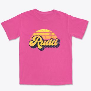 Rudd Iowa Sublime Sunset Premium Heavyweight T-shirt