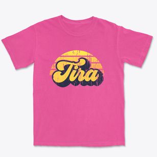 Tira Texas Sublime Sunset Premium Heavyweight T-shirt