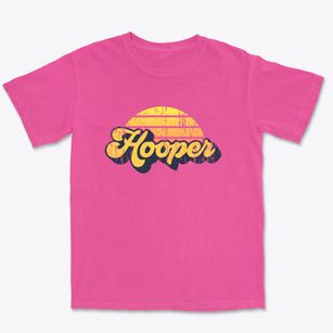 Hooper Utah Sublime Sunset Premium Heavyweight T-shirt