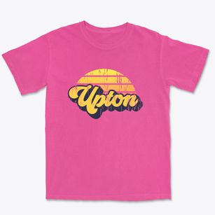 Upton Massachusetts Sublime Sunset Premium Heavyweight T-shirt