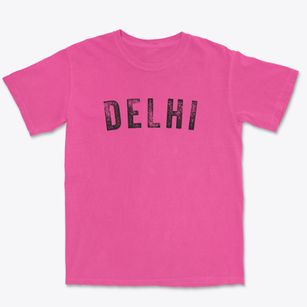 Delhi New York Timeless Retro Premium Heavyweight T-shirt
