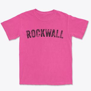 Rockwall Texas Timeless Retro Premium Heavyweight T-shirt