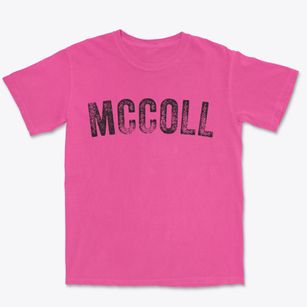 Mccoll South Carolina Timeless Retro Premium Heavyweight T-shirt