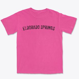 Eldorado Springs Colorado Timeless Retro Premium Heavyweight T-shirt