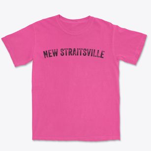 New Straitsville Ohio Timeless Retro Premium Heavyweight T-shirt
