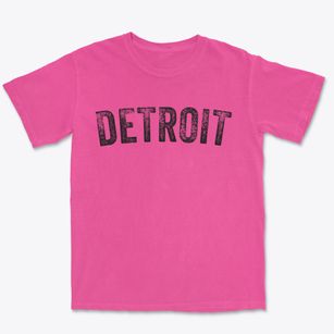 Detroit Alabama Timeless Retro Premium Heavyweight T-shirt