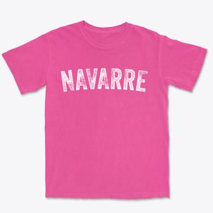 Navarre Florida Timeless Retro Premium Heavyweight T-shirt