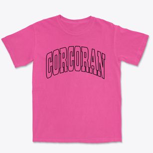 Corcoran Minnesota Trendy Block Premium Heavyweight T-shirt
