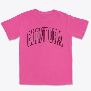 Glendora California Trendy Block Premium Heavyweight T-shirt