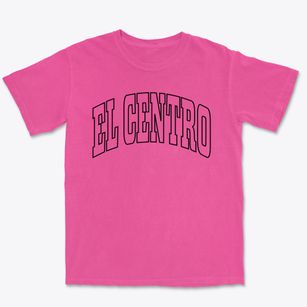El Centro California Trendy Block Premium Heavyweight T-shirt