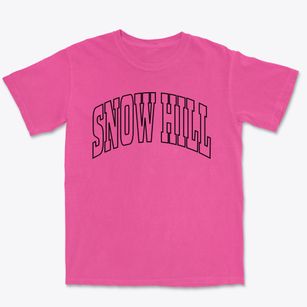 Snow Hill Maryland Trendy Block Premium Heavyweight T-shirt