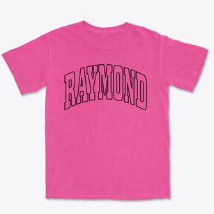 Raymond Minnesota Trendy Block Premium Heavyweight T-shirt