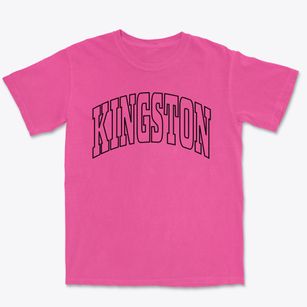 Kingston Minnesota Trendy Block Premium Heavyweight T-shirt