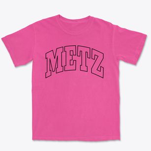 Metz Missouri Trendy Block Premium Heavyweight T-shirt