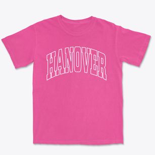 Hanover Illinois Trendy Block Premium Heavyweight T-shirt
