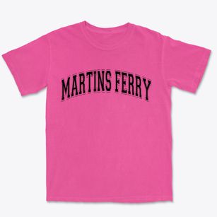Martins Ferry Ohio Varsity Premium Heavyweight T-shirt