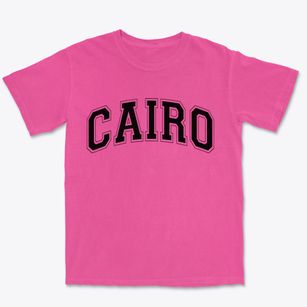 Cairo New York Varsity Premium Heavyweight T-shirt