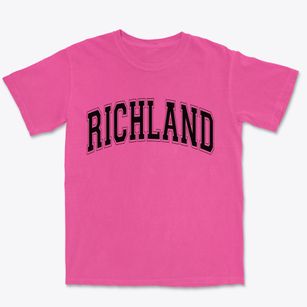 Richland New York Varsity Premium Heavyweight T-shirt