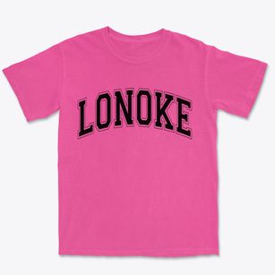 Lonoke Arkansas Varsity Premium Heavyweight T-shirt
