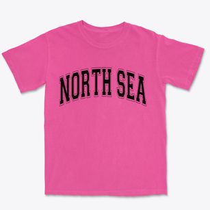 North Sea New York Varsity Premium Heavyweight T-shirt